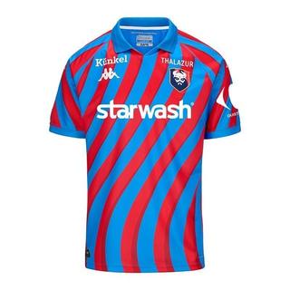 Kappa  heimtrikot m caen 2024/25 