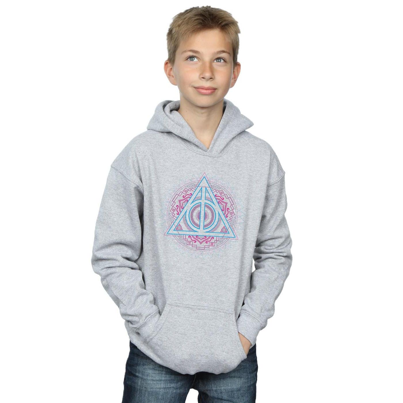 Harry Potter  Deathly Hallows Kapuzenpullover 