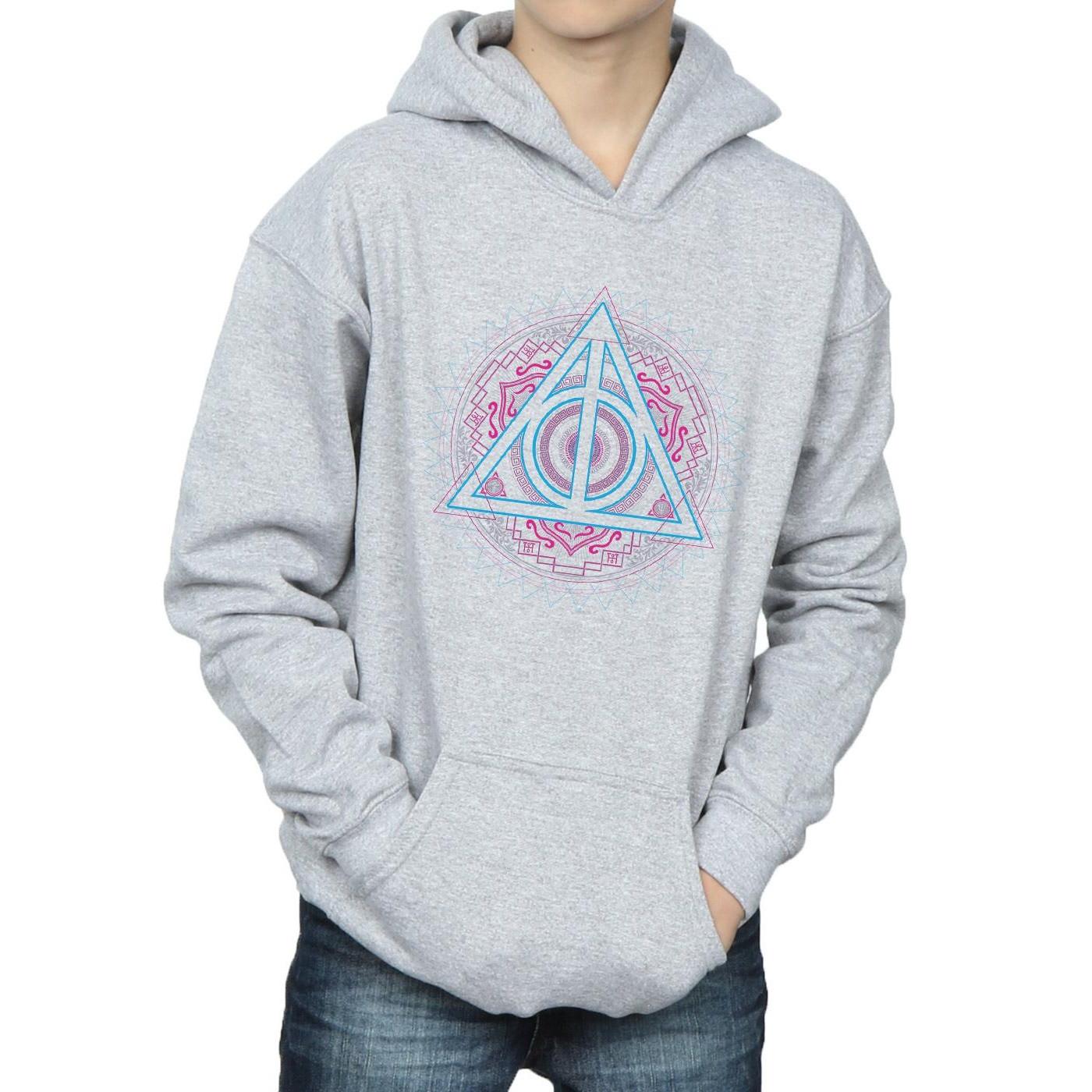 Harry Potter  Deathly Hallows Kapuzenpullover 