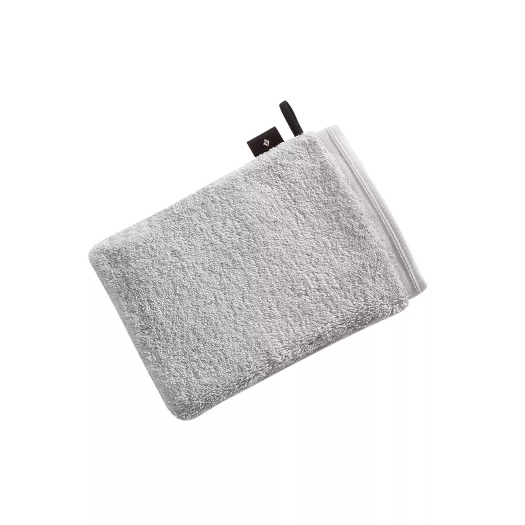 VOSSEN - Vegan Life Waschhandschuh, 22X16CM, Chrom