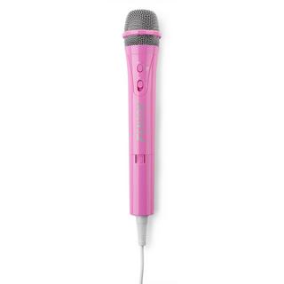 Fenton  Fenton KMD55P Pink Karaoke-Mikrofon 