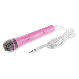 Fenton  Fenton KMD55P Pink Karaoke-Mikrofon 