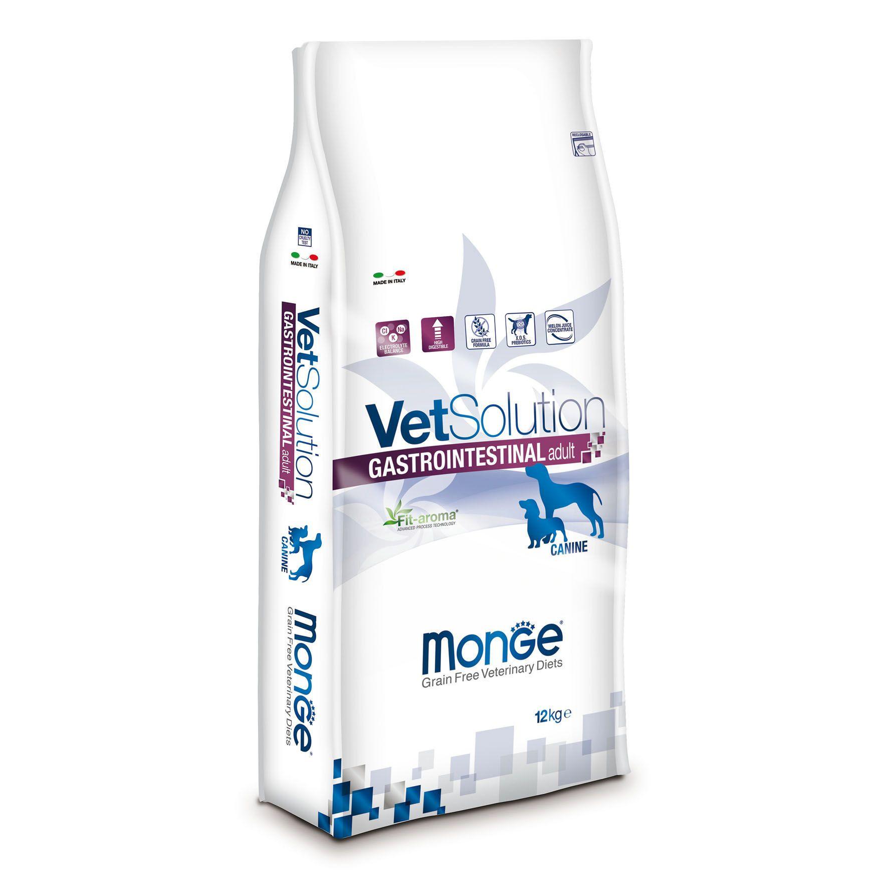 Monge  VetSolution pour chien Gastrointestinal 