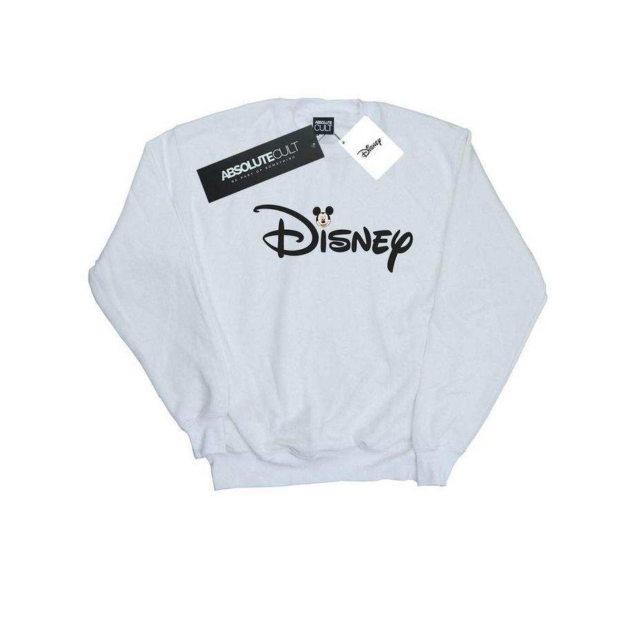 Disney Logo Regular Fit Sweatshirt  