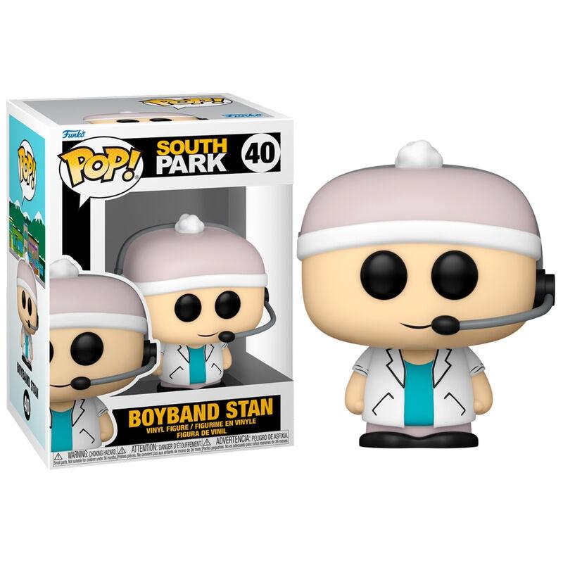 Funko  POP figure South Park Boyband Stan 