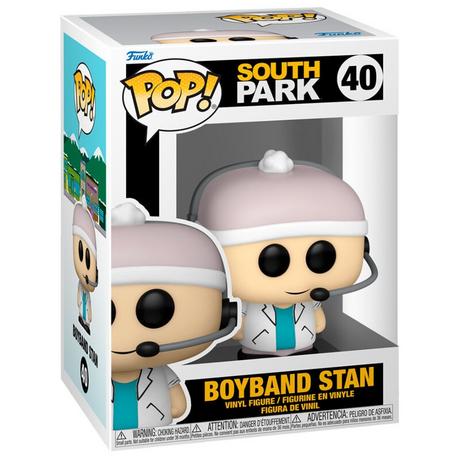 Funko  POP figure South Park Boyband Stan 