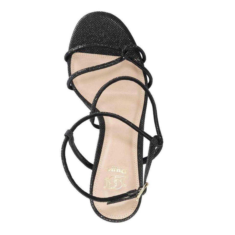Dune London Milos Sandalen mit Trägern und Absatz  