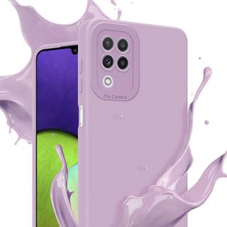 Cadorabo  Housse compatible avec Samsung Galaxy A22 4G - Coque de protection en silicone TPU flexible 