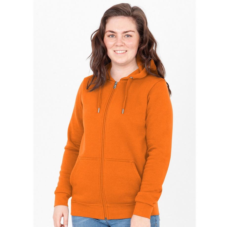 Jako Organic Full Zip Hoodie  