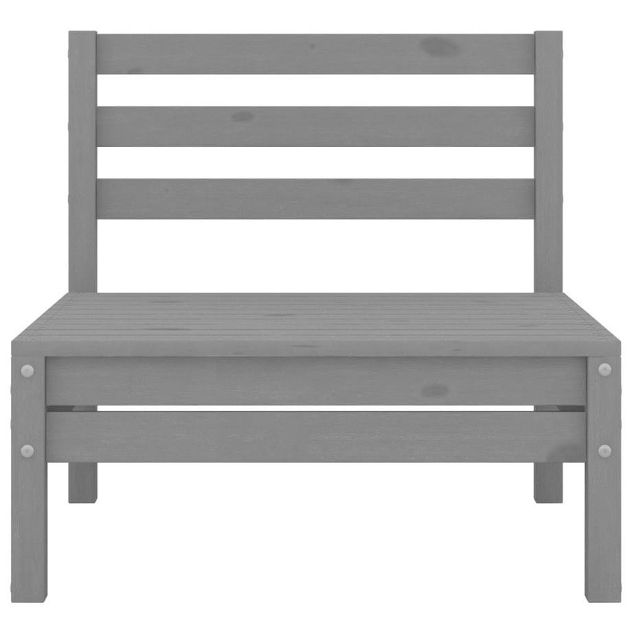 VidaXL Ensemble de meubles de jardin bois de pin  