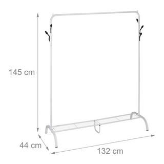 B2X Kleiderbügel mit Ablage und Haken  