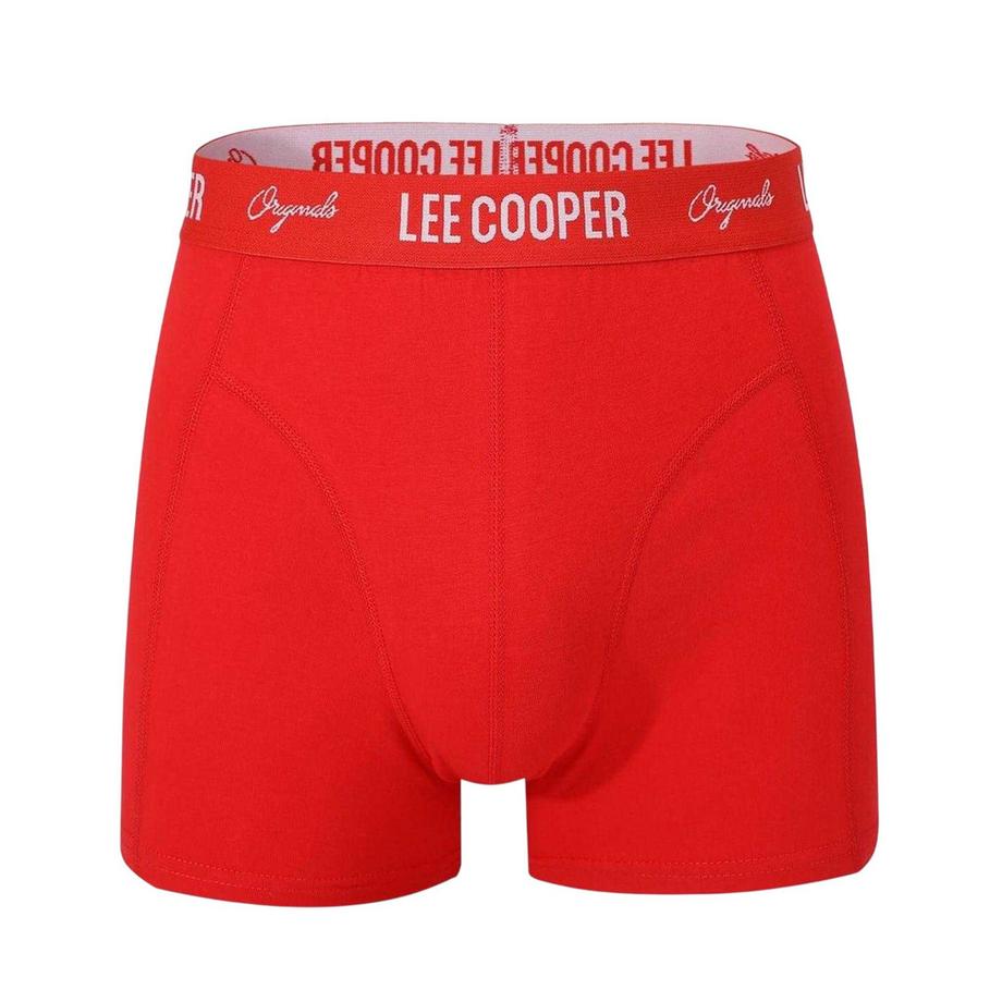 Lee Cooper  Lot De 5 Boxers Cooper Essential 