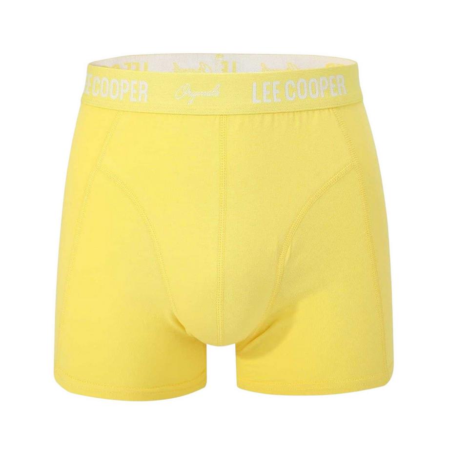 Lee Cooper  Lot De 5 Boxers Cooper Essential 
