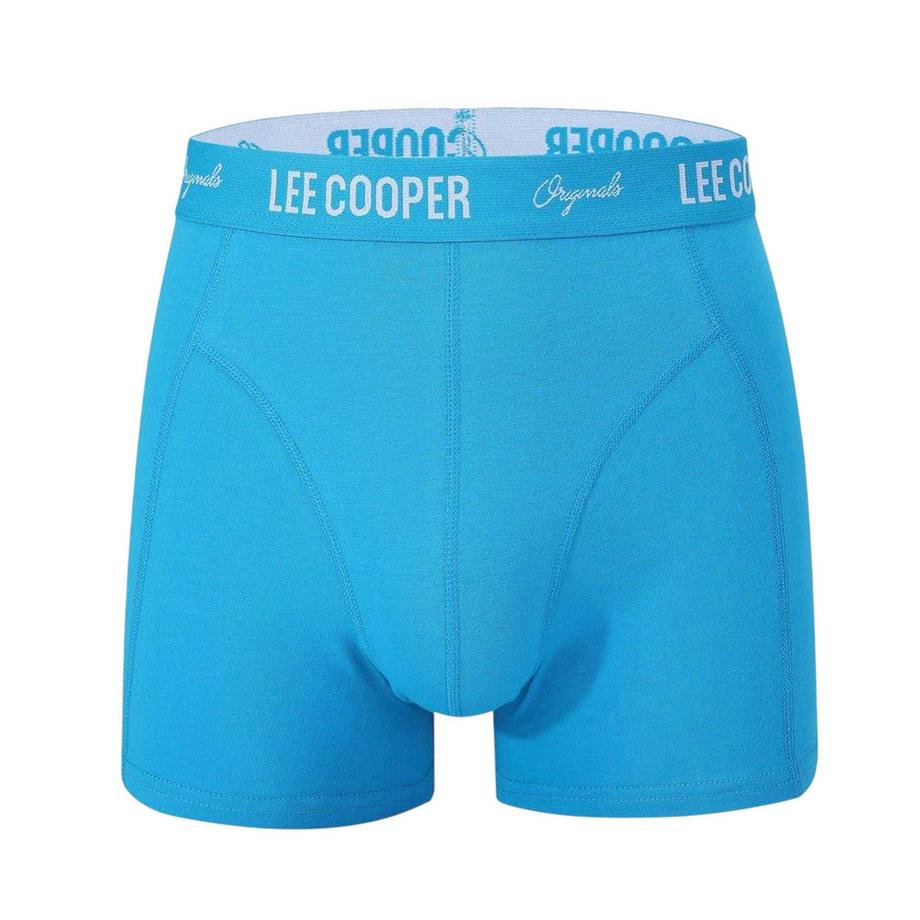 Lee Cooper  Lot De 5 Boxers Cooper Essential 