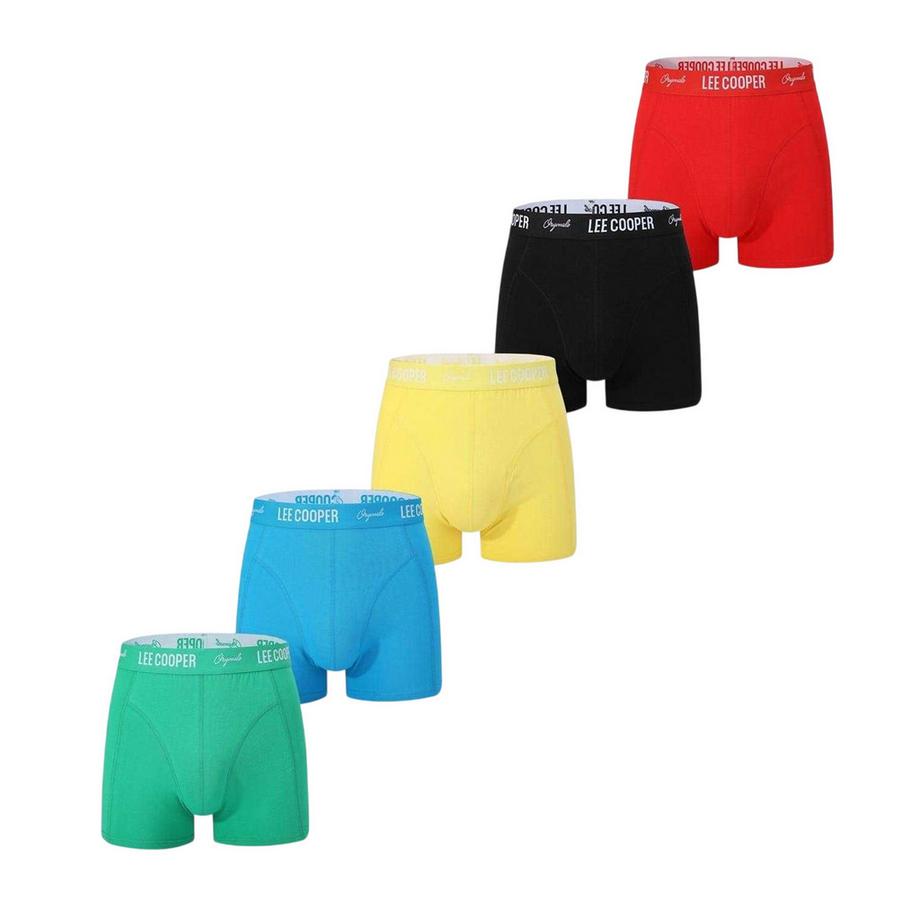 Lot De 5 Boxers Cooper Essential