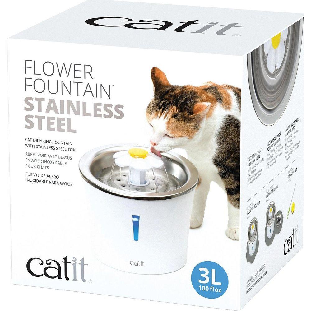 Catit  Flower Fountain 3L Weiss 