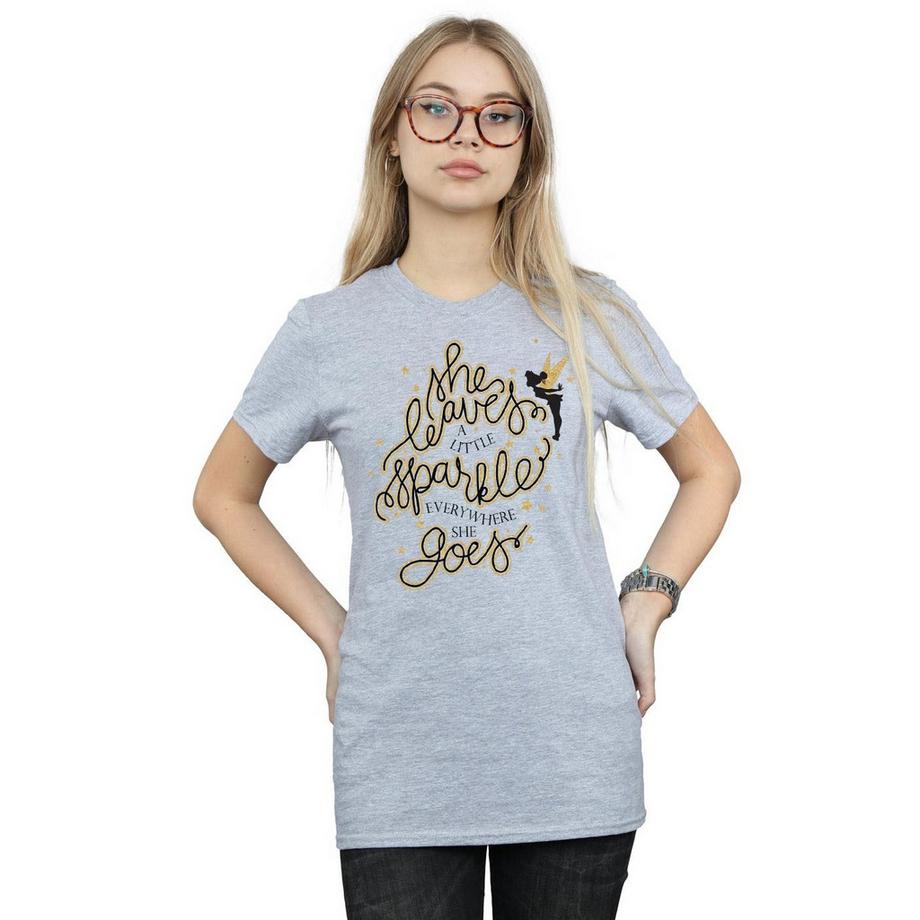Disney Tinkerbell She Leaves A Little Sparkle Everywhere She Goes T-Shirt  