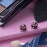 Oliver Weber Collection  Boucle d'Oreilles Ladybug mini Rouge