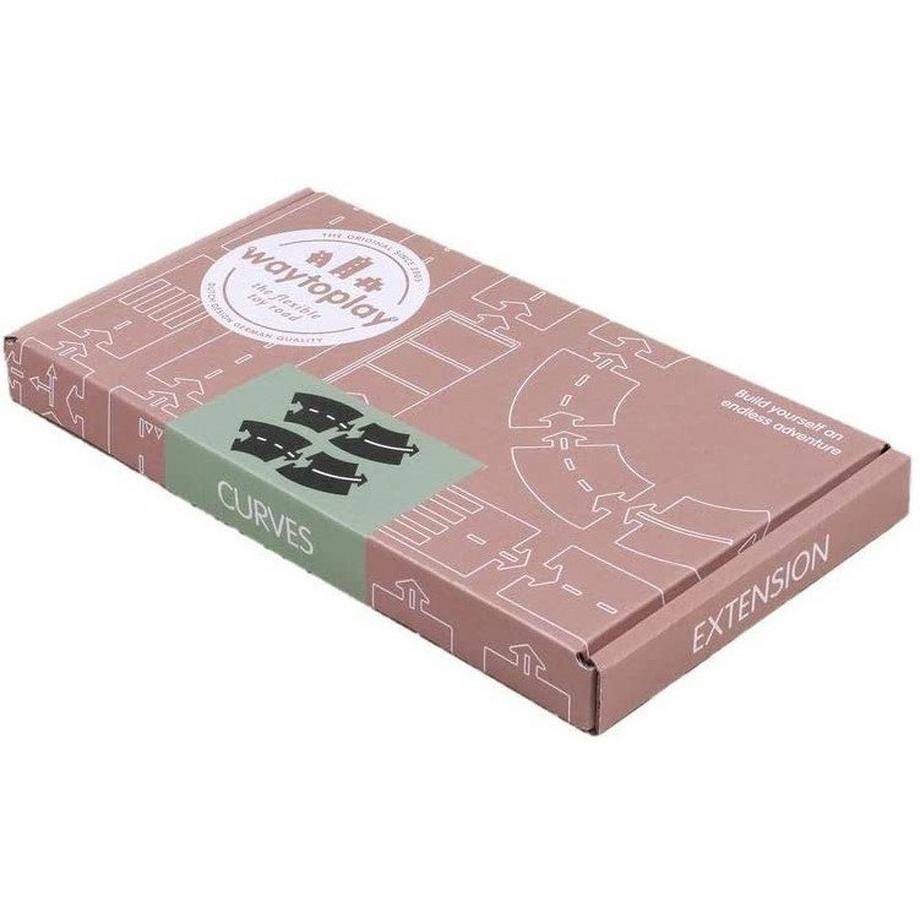 Waytoplay extension Virages - 4 pièces