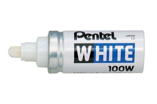 Pentel PENTEL Permanent Marker 6,5mm X100W Standard  