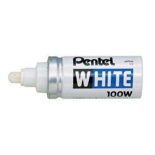 Pentel PENTEL Permanent Marker 6,5mm X100W Standard  