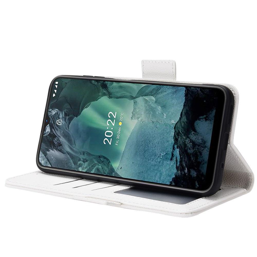 Cover-Discount  Nokia G11 / G21 - Stand Flip Case Hülle 