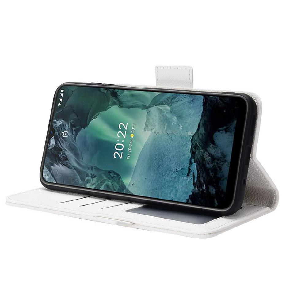 Cover-Discount  Nokia G11 / G21 - Stand Flip Case Cover nero 