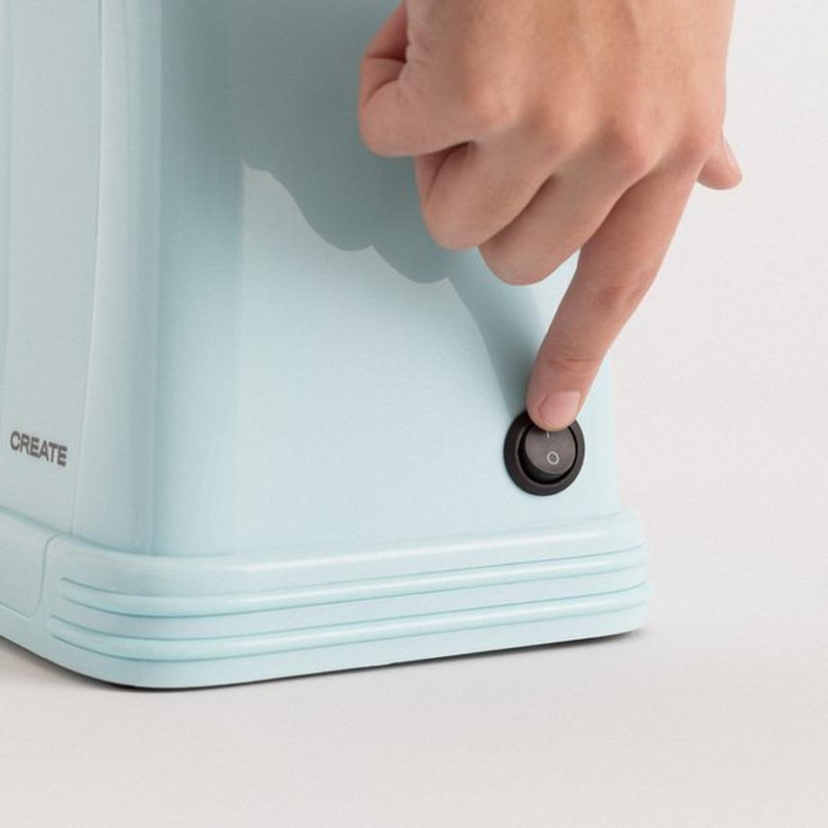 CREATE Popcorn Maker- Elektrische Popcornmaschine  