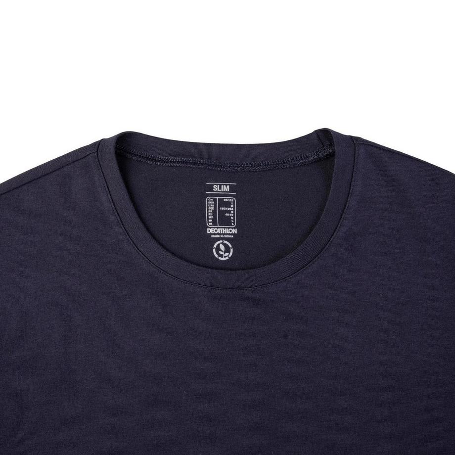 DOMYOS  Kurzarmshirt - SLIM 500 