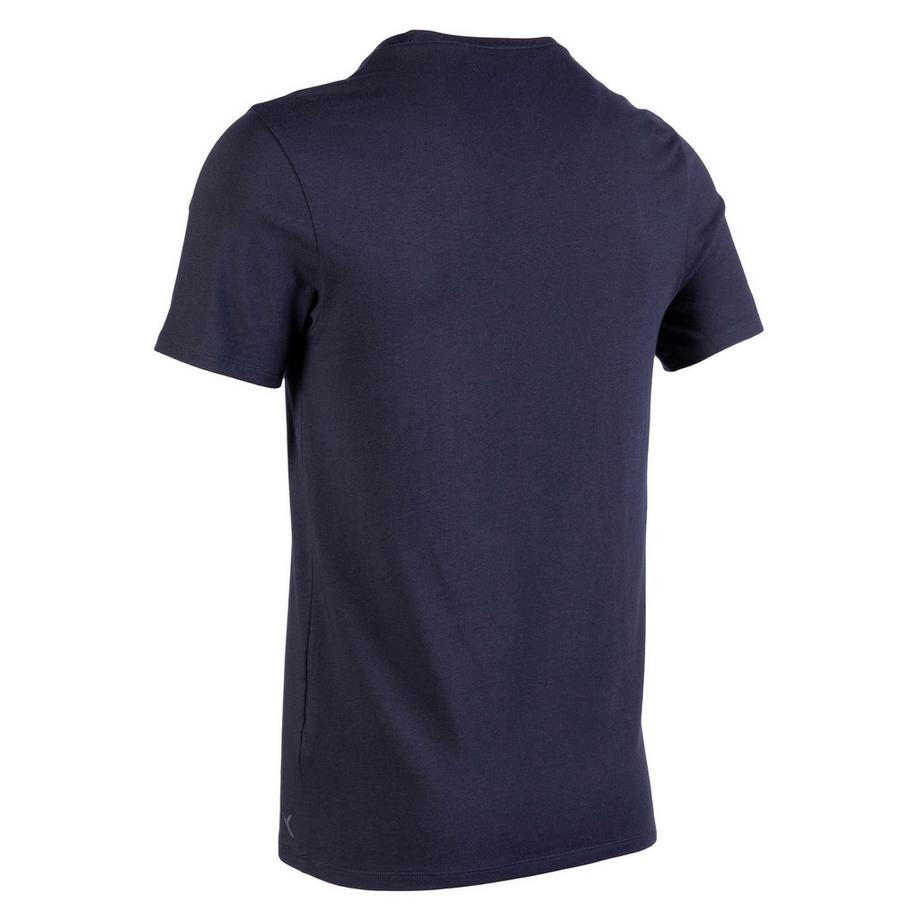 DOMYOS  Kurzarmshirt - SLIM 500 