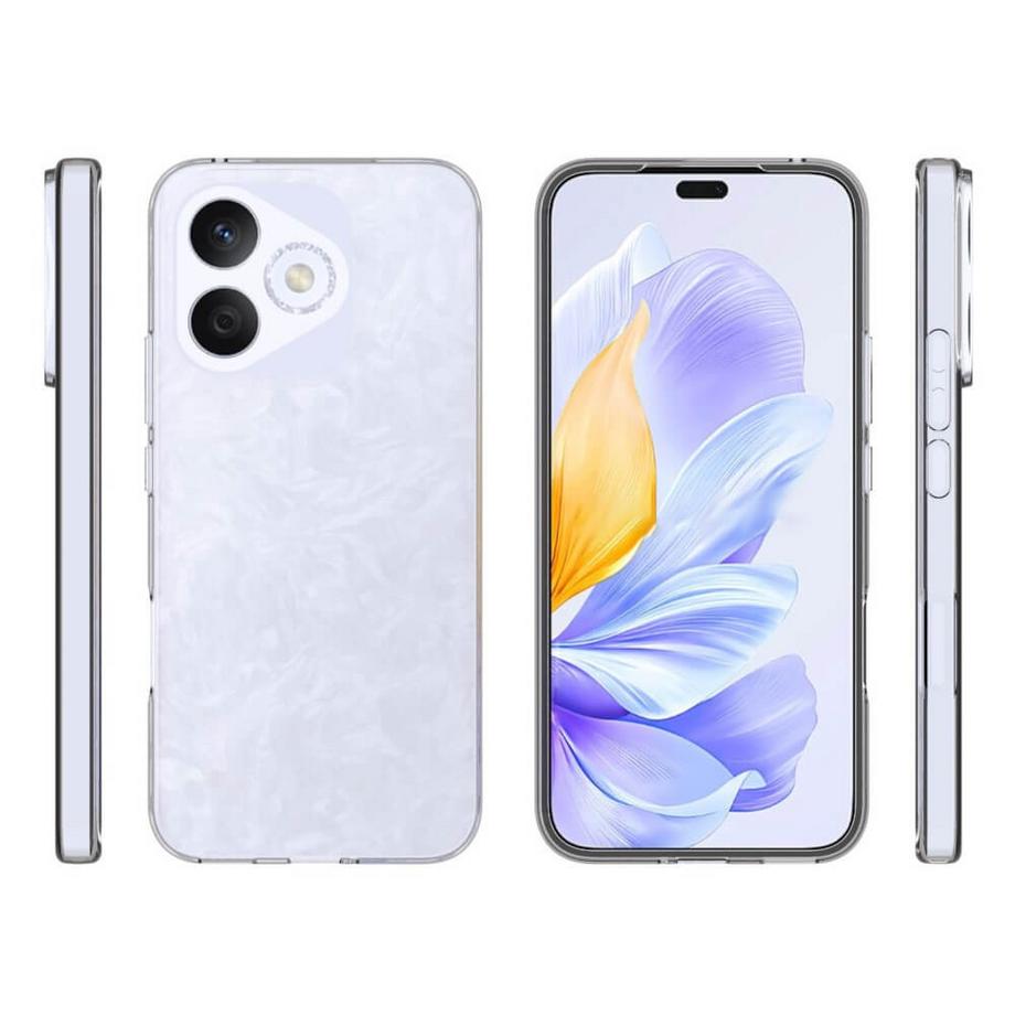 Cover-Discount  HONOR 400 Lite - Custodia in gomma trasparente 