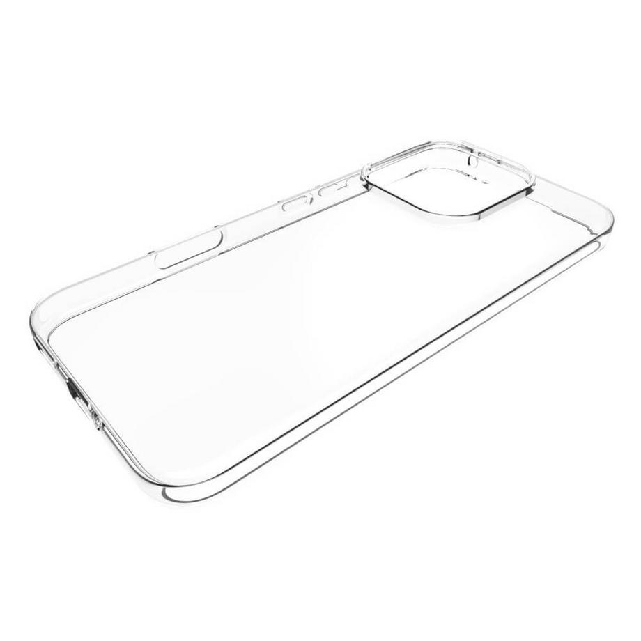 Cover-Discount  HONOR 400 Lite - Custodia in gomma trasparente 