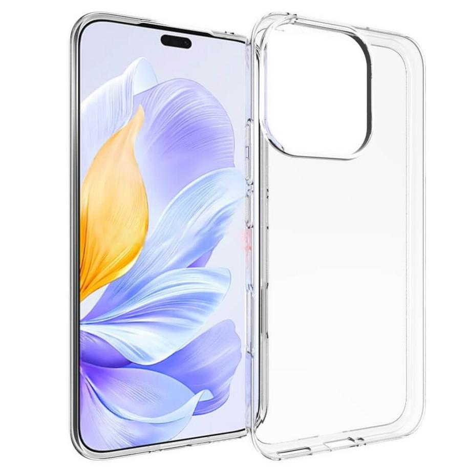 HONOR 400 Lite - Custodia in gomma trasparente