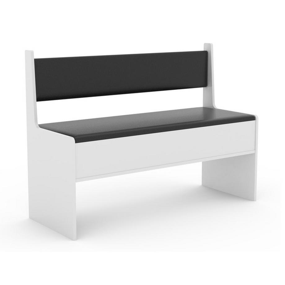 VCM Groupe de bancs d'angle Groupe de sièges de cuisine Banc Table Tabouret Esal Maxi  