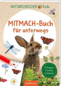 Naturforscher-Kids - Mitmach-Buch für unterwegs Kein Autor Couverture rigide 