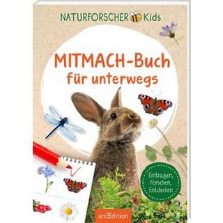 Naturforscher-Kids - Mitmach-Buch für unterwegs Kein Autor Couverture rigide 