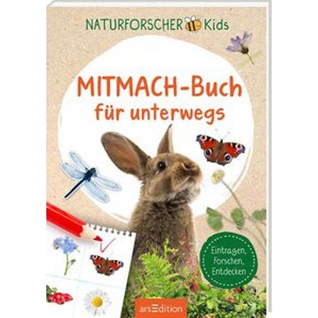 Naturforscher-Kids - Mitmach-Buch für unterwegs Kein Autor Couverture rigide 