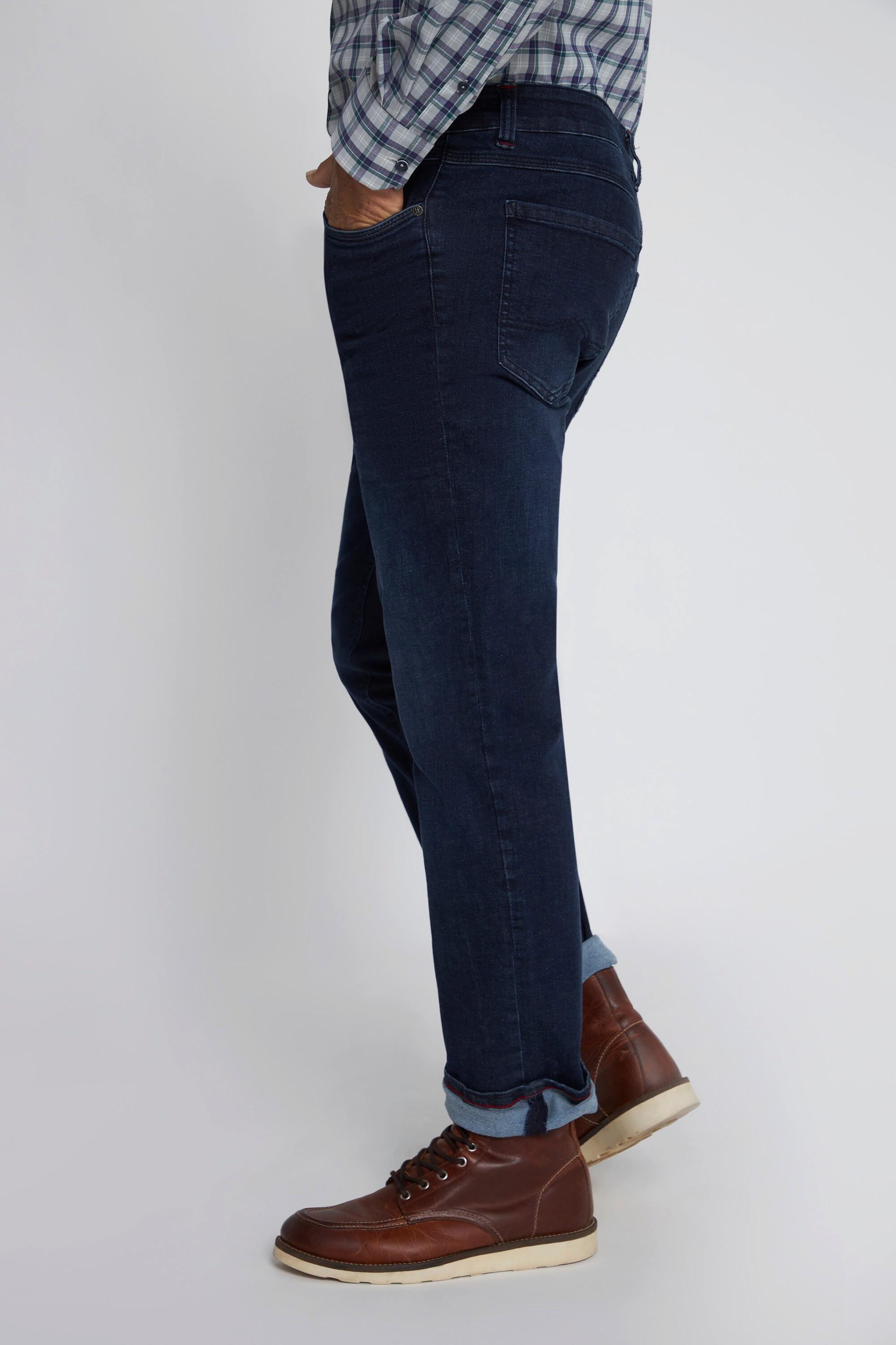 JP1880  Jeans dal taglio dritto in denim con FLEXNAMIC®, disponibili fino alla tg. 70/35 