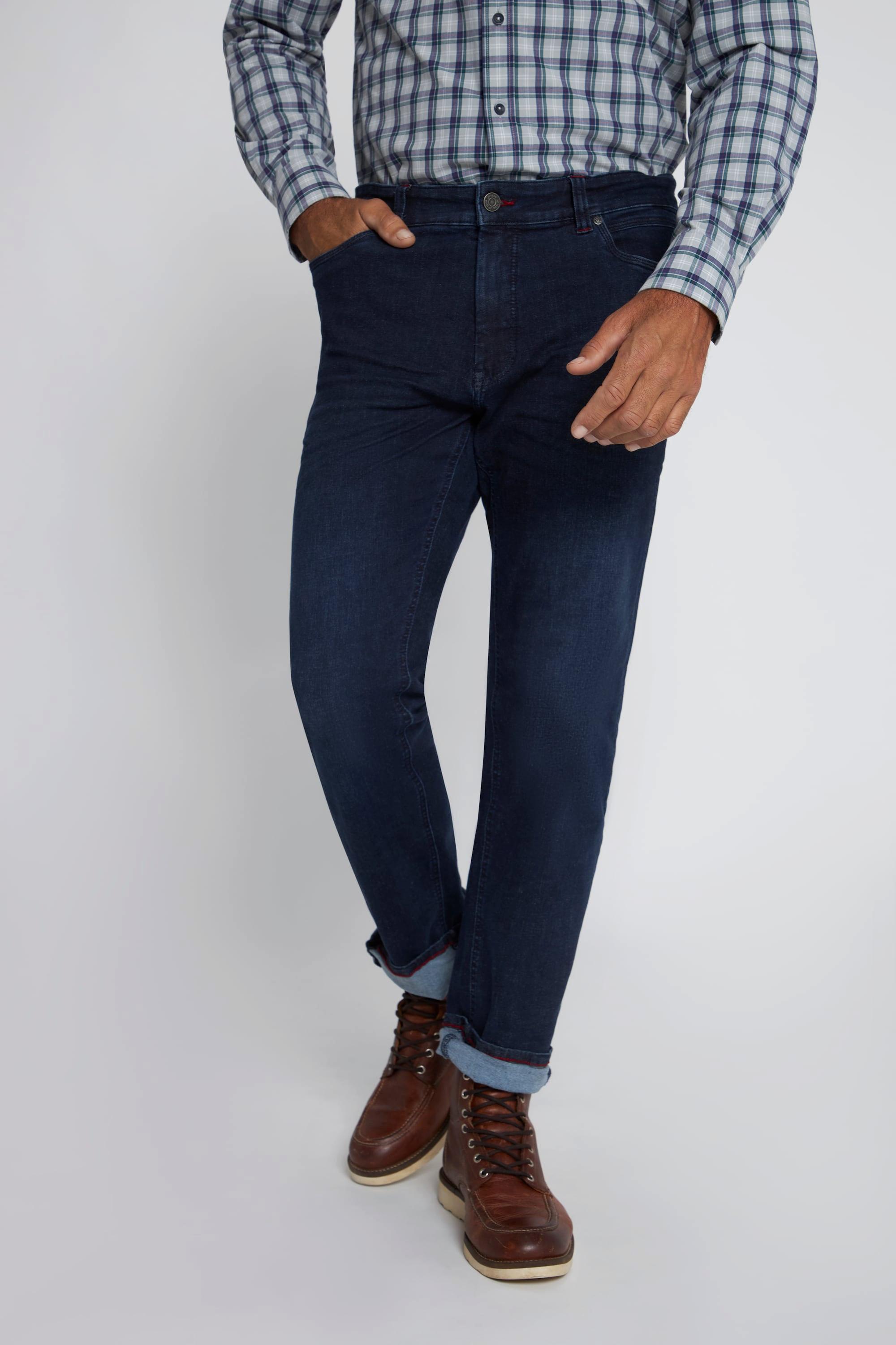 JP1880  Jean en denim. Coupe Straight Fit et technologie FLEXNAMIC® - jusqu'au 72/37 