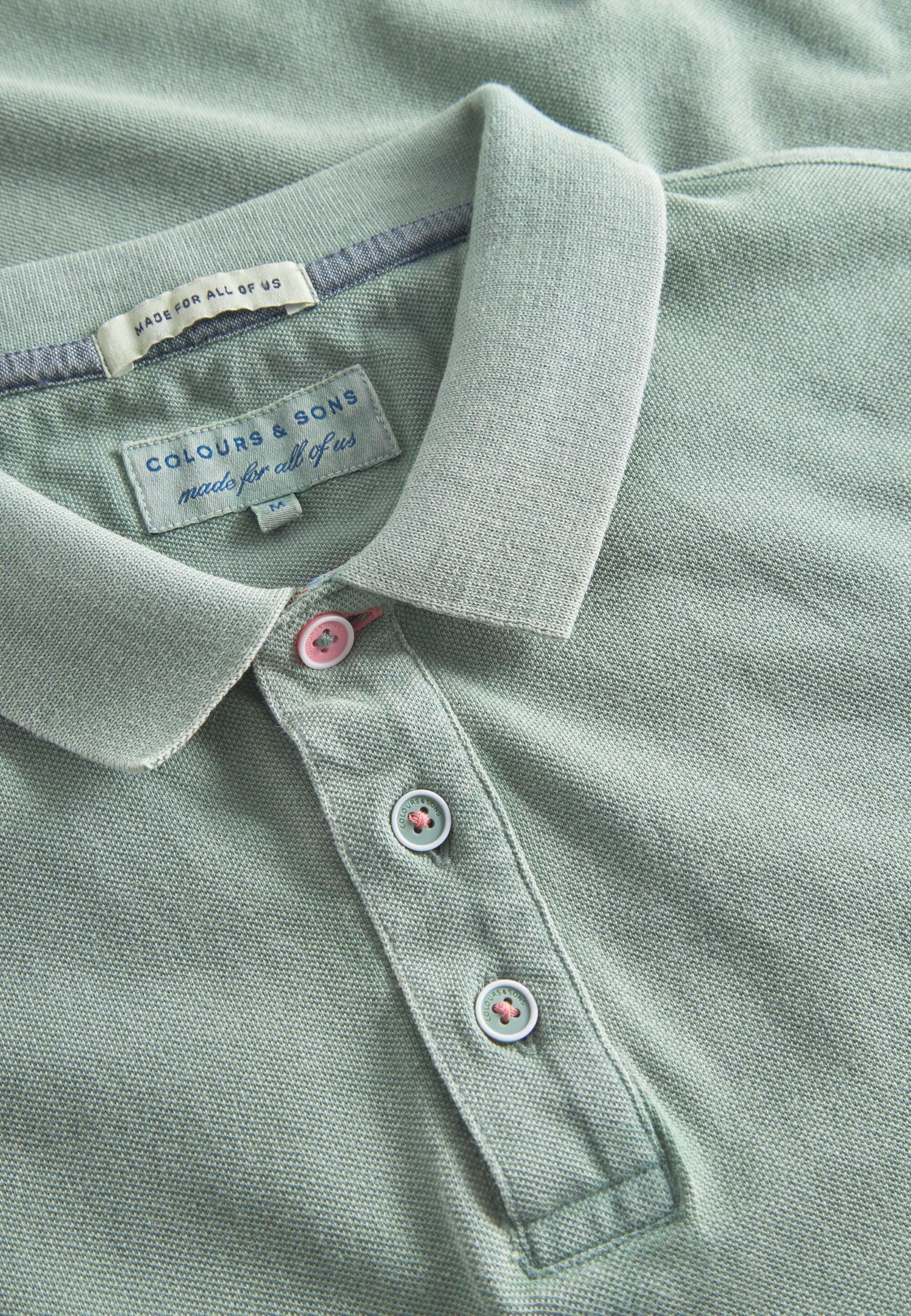 Colours & Sons  Polos Garment Dyed 