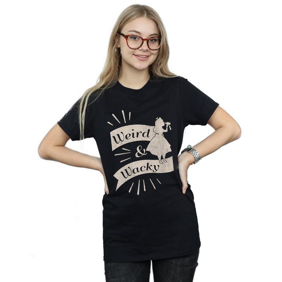 Disney Alice Au Pays Des Merveilles Weird And Wacky T-Shirt  