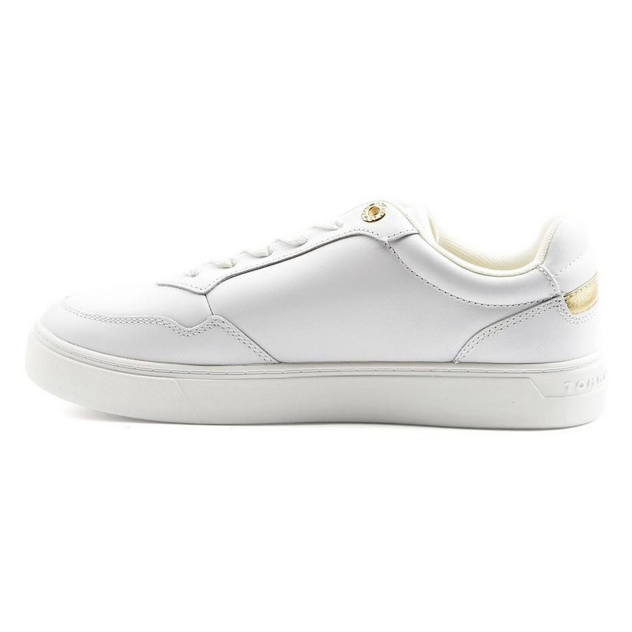 TOMMY HILFIGER Essential Elevated Court Sneaker ESSENTIAL ELEVATED COURT SNEAKER-39 