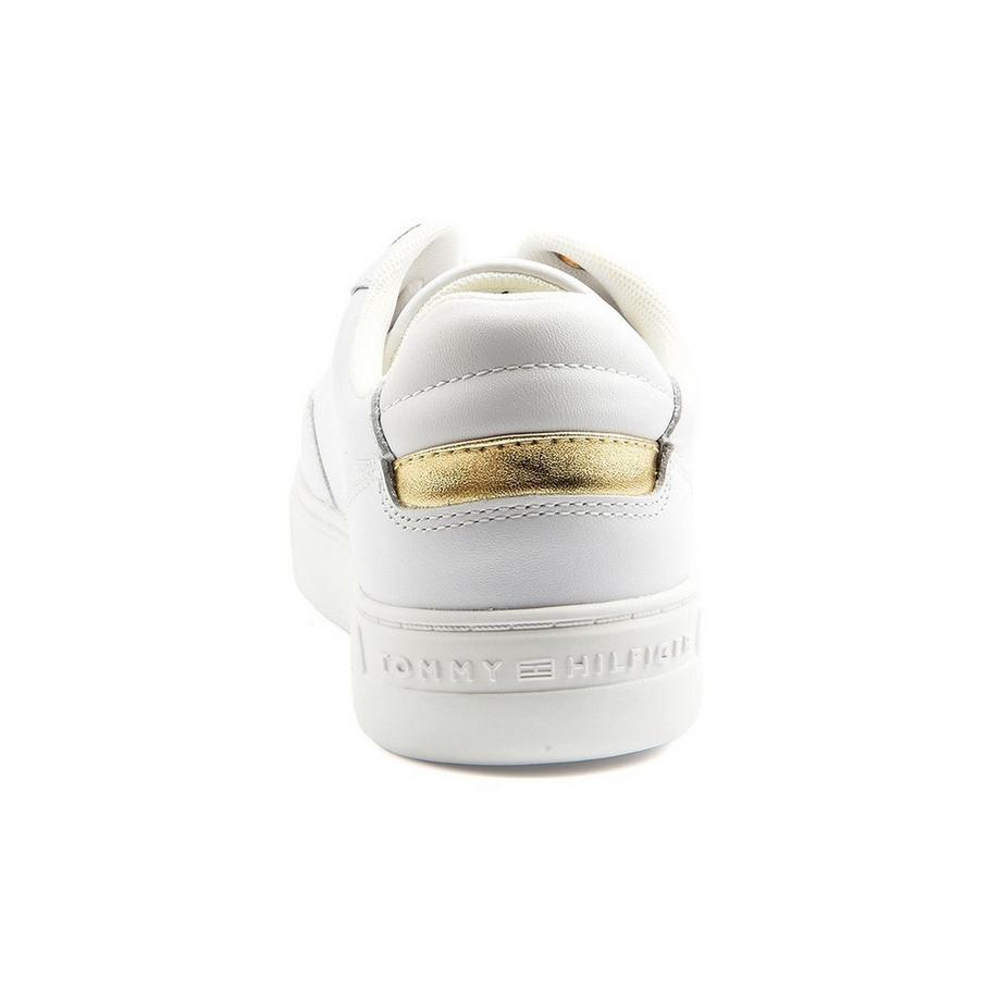 TOMMY HILFIGER Essential Elevated Court Sneaker ESSENTIAL ELEVATED COURT SNEAKER-39 