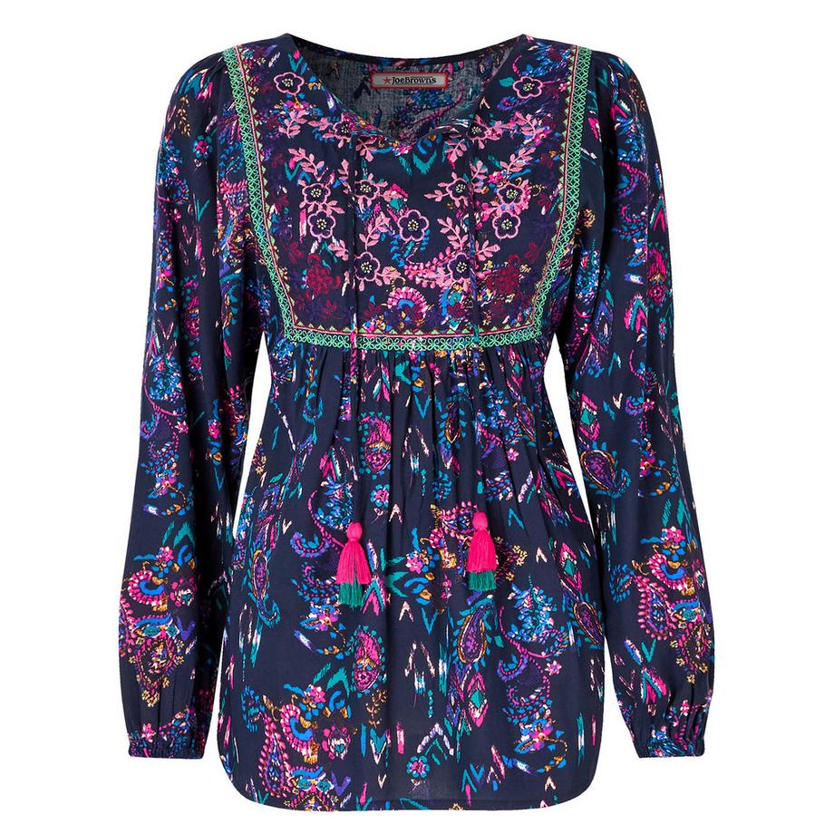 Joe Browns Blouse bohème fluide  