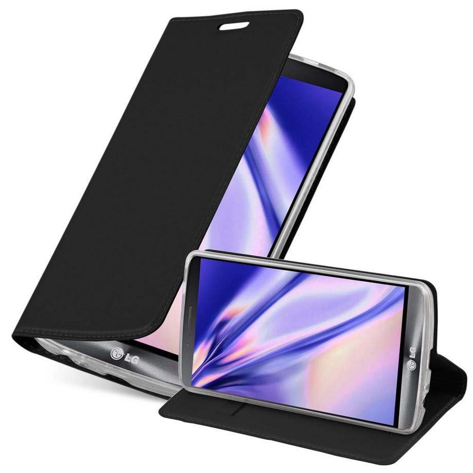 Cadorabo  Hülle für LG G3 Magnetverschluss, Kartenfach 