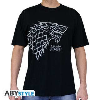 Abystyle  T-shirt - Spiel der Throne - Familie Stark 