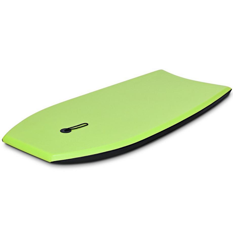 B2X  Bodyboard leichtgewichtig Schwimmbrett mit EPS-Kern & XPE Oberfläche für den Strand für Kinder & Erwachsene 106cm Grün 