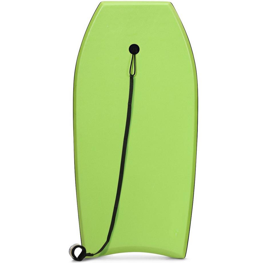 B2X  Bodyboard leichtgewichtig Schwimmbrett mit EPS-Kern & XPE Oberfläche für den Strand für Kinder & Erwachsene 106cm Grün 