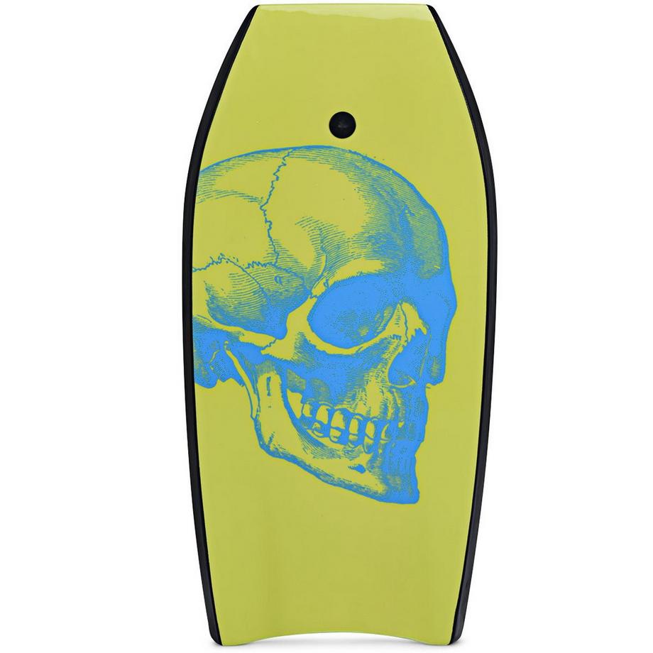 B2X  Bodyboard leichtgewichtig Schwimmbrett mit EPS-Kern & XPE Oberfläche für den Strand für Kinder & Erwachsene 106cm Grün 