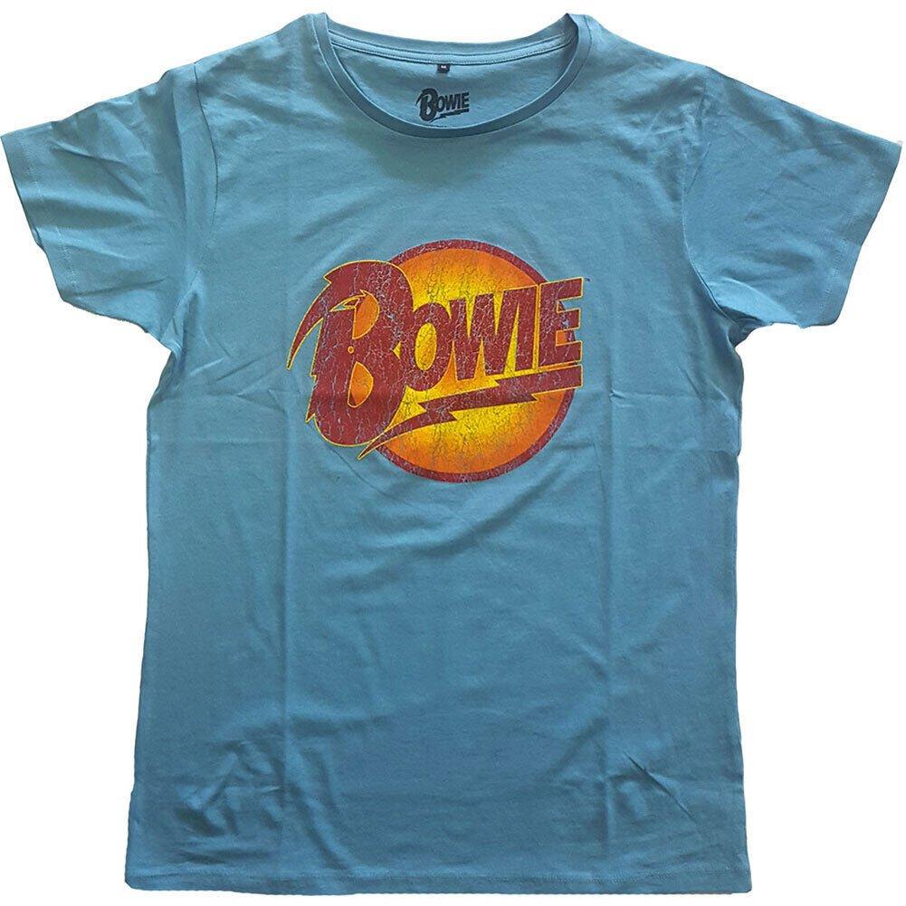 David Bowie  Diamond Dogs TShirt Logo 